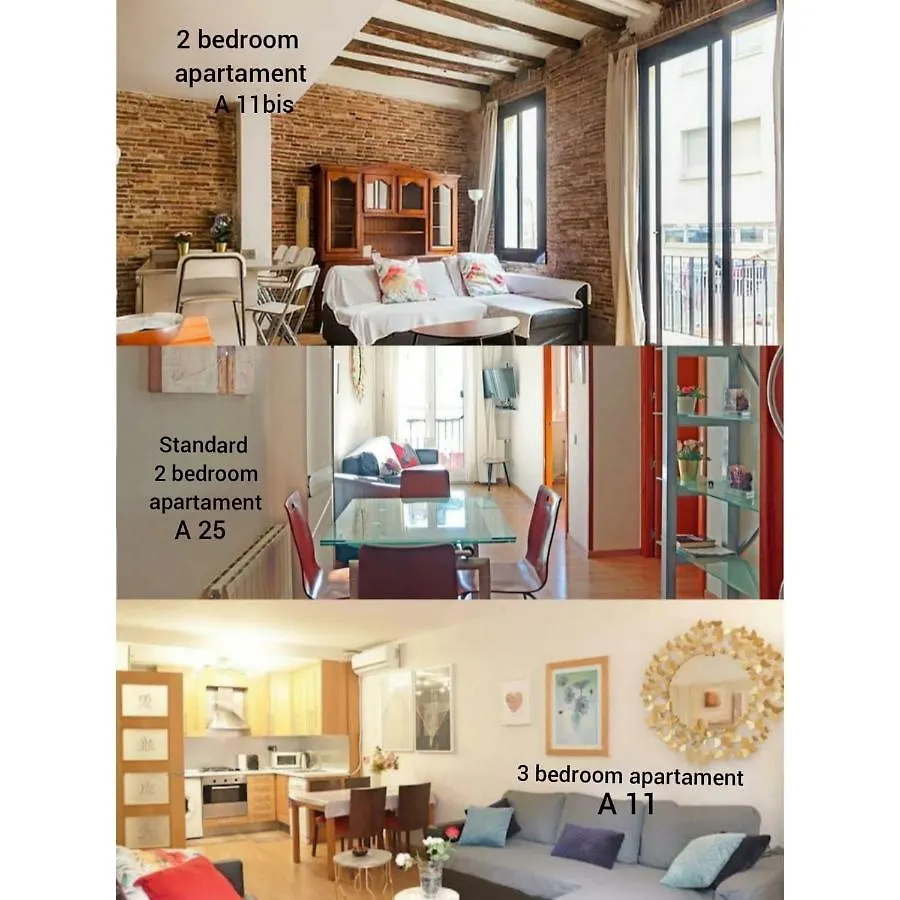 Bcn-Rentals Apartments In The Old Town location